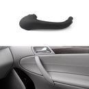 Car Front Right Inside Doors Handle Pull Trim Cover for Mercedes-Benz C-class W203 -2007, Left Driving (Black)