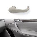 Car Front Right Inside Doors Handle Pull Trim Cover for Mercedes-Benz C-class W203 -2007, Left Driving (Grey)