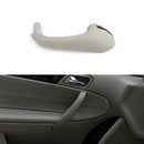 Car Rear Left Inside Doors Handle Pull Trim Cover for Mercedes-Benz C-class W203 -2007, Left Driving (Grey)