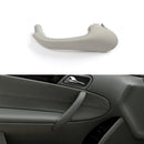 Car Front Left Inside Doors Handle Pull Trim Cover for Mercedes-Benz C-class W203 -2007, Left Driving (Grey)