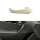 Car Front Left Inside Doors Handle Pull Trim Cover for Mercedes-Benz C-class W203 -2007, Left Driving (Beige)
