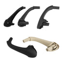 Car Front Left Inside Doors Handle Pull Trim Cover for Mercedes-Benz C-class W203 -2007, Left Driving (Grey)