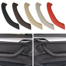 Car Right Side Inside Doors Handle Pull Trim Cover 51417417513 for BMW X1 2016-, Left Driving(Beige White)