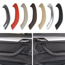 Car Left Side Inside Doors Handle Pull Trim Cover 51417417513 for BMW X1 2016-, Left Driving (Coffee)
