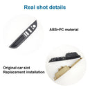 Car Left Front Door Window Lift Switch Trim Panel 51416983705 for BMW E60 2008-2010, Left Driving Standard Version (Black)