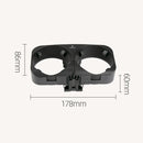 Car Water Cup Holder 2216801991 for Mercedes-Benz S-Class W221 2006-2006, Left Driving