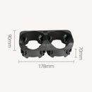 Car Water Cup Holder 2216801991 for Mercedes-Benz S-Class W221 2009-2013, Left Driving