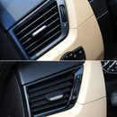 Car Left Side Air Conditioner Vent Panel for BMW X1, Left Driving(Color: Matte)