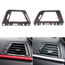Car Right Side Air Conditioner Vent Panel 64229253217 for BMW 3 Series, Left Driving(Color: Bright)