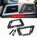 Car Right Side Air Conditioner Vent Panel 64229253217 for BMW 3 Series, Left Driving(Color: Bright)