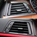 Car Right Side Air Conditioner Vent Panel 64229253217 for BMW 3 Series, Left Driving(Color: Bright)