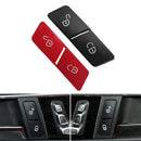 Car Right Side Door Lock Switch Buttons 2049058402 for Mercedes-Benz W204, Left Driving (Red)