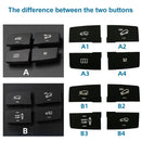 Car Model A3 Downhill Auxiliary Switch Shift Button for Mercedes-Benz GL GLE Class W166, Left Driving