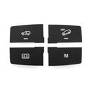 Car Model A4 Downhill Auxiliary Switch Shift Button for Mercedes-Benz GL GLE Class W166, Left Driving