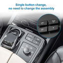 Car Model B1 Downhill Auxiliary Switch Shift Button for Mercedes-Benz GL GLE Class W166, Left Driving