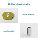 Car Door Stopper Rubber Sleeve Strut Buffer for BMW 7 Series E66 730 740, Left Driving