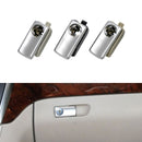 Car Glove Box Handle Switch for Mercedes-Benz W166 2012-, Left Driving (Black)