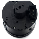 Car Auto Headlight Switch Fog Head Light Lamp Knob 5ND941431B for Volkswagen