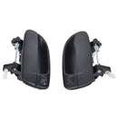 4 PCS Car Front Rear Left Right Outside Door Handles 82660-25000FR / 82650-25000FL / 83660-25000RR / 83650-25000RL for Hyundai Accent