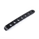 3 PCS Auto Handle Cover Door Aluminum Grab Handle Cover for Jeep Wrangler JK 2-Door 2007 -2017(Black)
