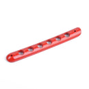 3 PCS Auto Handle Cover Door Aluminum Grab Handle Cover for Jeep Wrangler JK 2-Door 2007 -2017(Red)