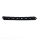 5 PCS Auto Handle Cover Door Aluminum Grab Handle Cover for Jeep Wrangler JK 4-Door 2007 -2017(Black)