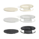 Car Sunshade Makeup Mirror Sun Visor for BMW mini R50R56, Left Driving (Grey)