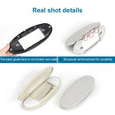 Car Sunshade Makeup Mirror Sun Visor for BMW mini R50R56, Left Driving (Grey)
