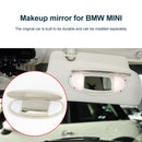 Car Sunshade Makeup Mirror Sun Visor for BMW mini R50R56, Left Driving (Grey)