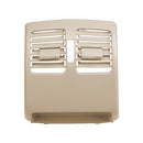 Car Rear Air Conditioner Air Outlet Panel for Mercedes-Benz W204 2007-2014, Left Driving (Beige)