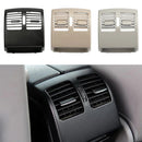 Car Rear Air Conditioner Air Outlet Panel for Mercedes-Benz W204 2007-2014, Left Driving (Beige)