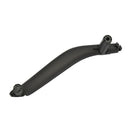 Car Right Side Inside Doors Handle Pull Trim Cover for BMW X5 / X6, Left Driving (Black)
