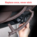 Car Right Side Inside Doors Handle Pull Trim Cover for BMW X5 / X6, Left Driving (Dark Coffee)