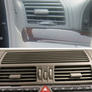 Car Middle Air Conditioning Exhaust Switch Paddle for Mercedes-Benz S Class W220 1998-2005, Left Driving (Beige)