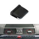 Car Left and Right Side Air Conditioning Exhaust Switch Paddle for Mercedes-Benz S Class W220 1998-2005, Left Driving (Black)