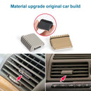 Car Left and Right Side Air Conditioning Exhaust Switch Paddle for Mercedes-Benz S Class W220 1998-2005, Left Driving (Black)