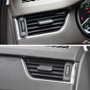 Car Middle Right Side No.3 Air Conditioning Exhaust Switch Paddle for Skoda Octavia 2014-2019, Left Driving