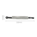 Car Right Side Trunk Lid Lift Support Shock with Tension Spring Lid for BMW E60 2002-2010, Left Driving