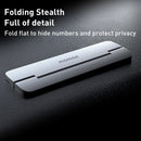 Momis CR7S MoVe Aluminum Fluorescent Number Folding Parking Card