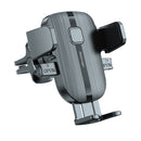 WK WA-S54 K Captain Speed Series Mechanic Car Air Outlet Holder(Black)