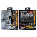 WK WA-S54 K Captain Speed Series Mechanic Car Air Outlet Holder(Black)
