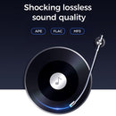 JOYROOM JR-CL02 Shadow Series Car Bluetooth MP3 Player Car Kit, Support TF Card & U Disk & Bluetooth Calling & QC3.0 Flash Charging