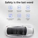 JOYROOM JR-CL02 Shadow Series Car Bluetooth MP3 Player Car Kit, Support TF Card & U Disk & Bluetooth Calling & QC3.0 Flash Charging