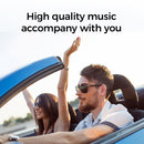 JOYROOM JR-CL02 Shadow Series Car Bluetooth MP3 Player Car Kit, Support TF Card & U Disk & Bluetooth Calling & QC3.0 Flash Charging