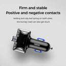 JOYROOM JR-CL02 Shadow Series Car Bluetooth MP3 Player Car Kit, Support TF Card & U Disk & Bluetooth Calling & QC3.0 Flash Charging