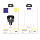 JOYROOM JR-CL02 Shadow Series Car Bluetooth MP3 Player Car Kit, Support TF Card & U Disk & Bluetooth Calling & QC3.0 Flash Charging
