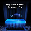 JOYROOM JR-CL02 Shadow Series Car Bluetooth MP3 Player Car Kit, Support TF Card & U Disk & Bluetooth Calling & QC3.0 Flash Charging