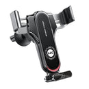 WK WP-U201 Captain Sujie Wireless Charging Car Phone Holder (Black)