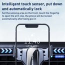 WK WP-U201 Captain Sujie Wireless Charging Car Phone Holder (Black)