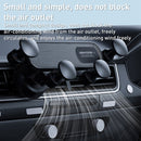 WK WA-S52 K Captain Invisible Car Gravity Phone Holder(Black)